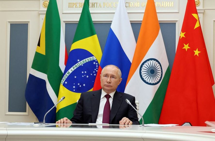 Vladimir Putin Saludó A Argentina Y A Los Nuevos Integrantes De BRICS ...