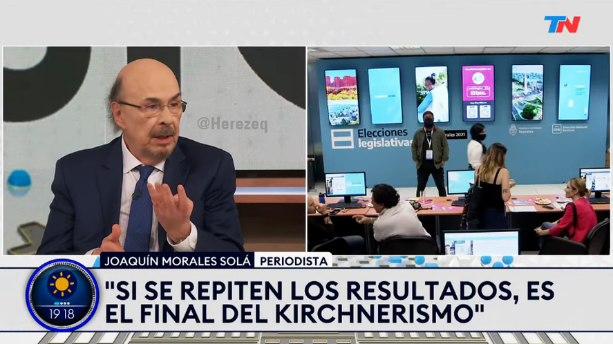 Morales Solá despidió al kirchnerismo más veces que a los Chalchaleros