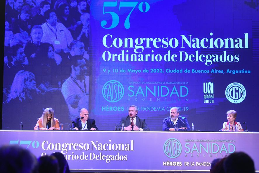 Alberto Fernández reconoció problemas con la distribución del ingreso