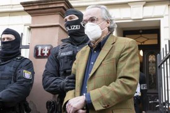 alemania: grupo conspiranoico de ultraderecha intento golpe de estado