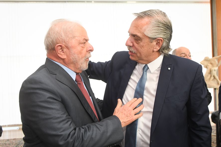 “Estamos buscando el mismo destino para nuestros países” aseguró Alberto Fernández tras reunirse con Lula 