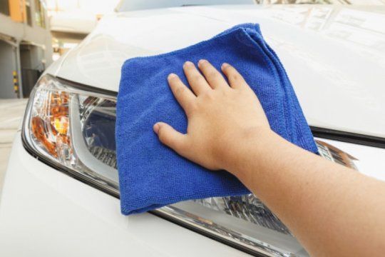 profesion, lavadoras de autos: dos platenses son pioneras en la estetica e higiene de vehiculos