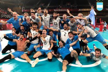 La Selección Argentina de Voley masculina se quedó con la medalla de bronce en los Juegos Olímpicos de Tokio 2020