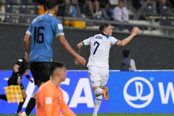 Mundial Sub 20: Inglaterra venció a Uruguay.