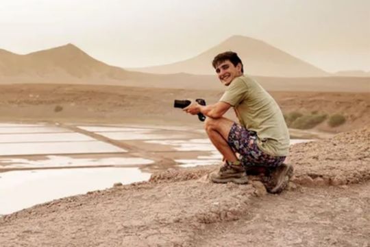 El bonaerense Nicolás Marín fue premiado como el mejor fotógrafo de naturaleza 2023.