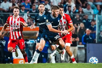 Gimnasia viene de perder 3-2 ante Unión y sigue sin ganar. (Foto: prensa GELP)