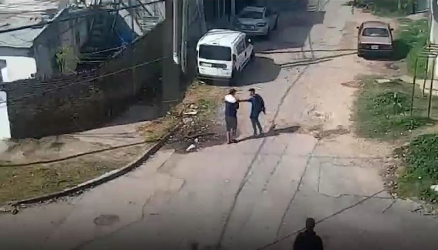 Lanús: un policía robó junto a un cómplice, quedó filmado y lo desafectaron