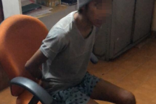 crimen del canillita: un menor de 17 anos detenido