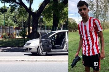Lucas González tenía 17 años, jugaba al fútbol y era de Florencio Varela
