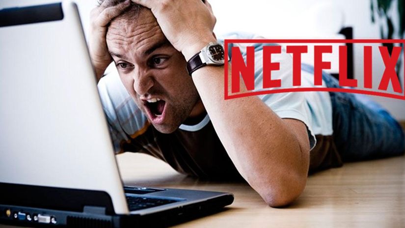 Biblioteca de ayuda: Inconvenientes con Netflix