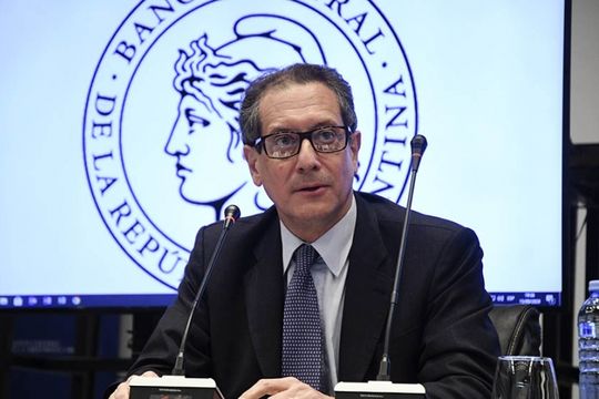 Miguel Pesce, titular del Banco Central.