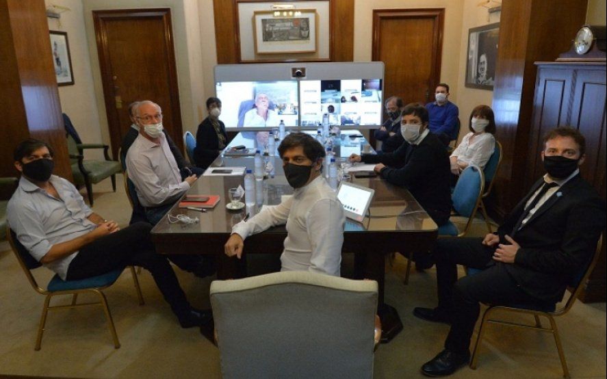 El gobierno de la provincia de Buenos Aires mantuvo varias reuniones con el comit&eacute; de expertos sanitarios durante la pandemia....
