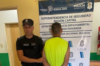 Un preso se escapó de la comisaría de Punta Lara y lo recapturaron a una cuadra