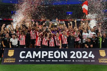 Estudiantes vs. Vélez, por el Trofeo de Campeones