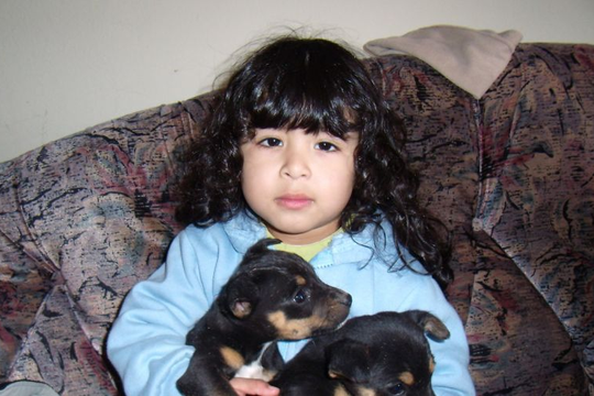 Sofía Herrera tenia 3 años cuando fue vista por última vez en un camping de Ushuaia.