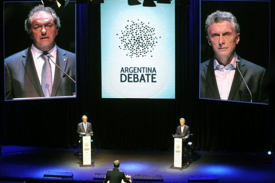 en argentina debate descartan poner reglas para evitar mentiras de los candidatos