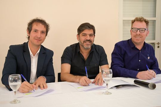 Roque Pérez, Adolfo Alsina y San Cayetano, los municipios que se suman al Programa Puentes.