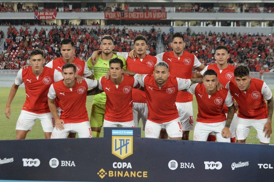 Independiente y sus números en la Copa Sudamericana