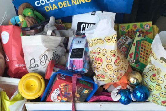 dia del nino solidario en el hogar del padre cajade: ¡apurate, todavia podes acercar tus juguetes!