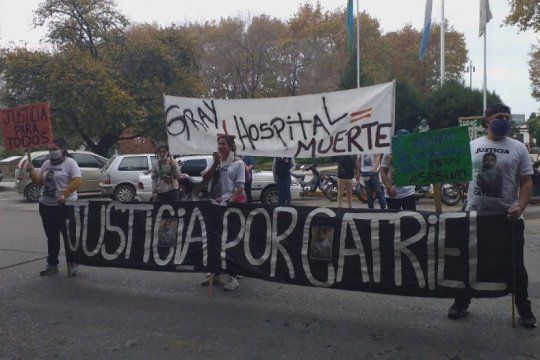 La marcha prevista para mañana quedó suspendida tras el endurecimiento de la cuarentena en AMBA (Foto: Facebook Justicia por Catriel)