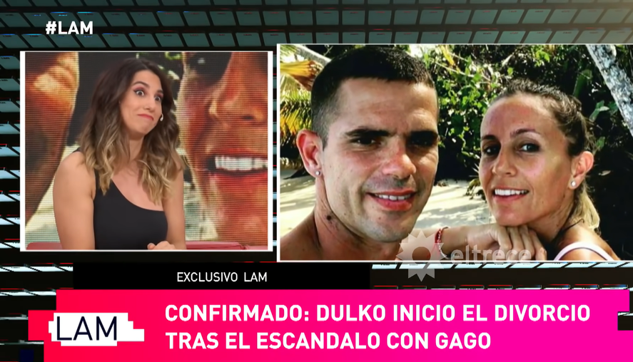 Cinthia Fernández dio detalles sobre la separación de Fernando Gago y Gisela Dulko