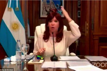 Las señales de noticias emitieron el alegato de la Vicepresidenta Cristina Fernández de Kirchner como si fuera en Cadena Nacional 