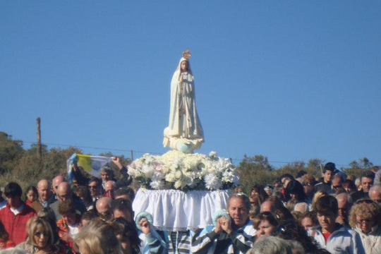 Cómo será la Peregrinación de la Virgen de Fátima en Tornquist.