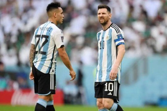 El VAR anuló lo que habría sido el 2-0 de Argentina sobre Australia. ¿La tecnología se equivocó y el Toro estaba habilitado?