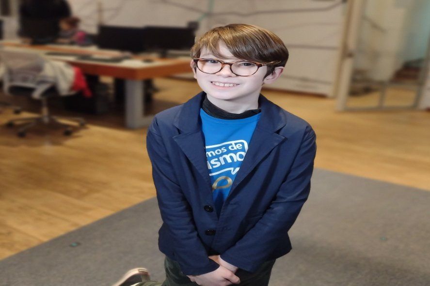 Tiene 9 años y se convirtió en influencer con su mensaje sobre el autismo: Conocé la historia de Ian