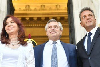 El senado confirmó el encuentro entre Alberto Fernández y Cristina Kirchner