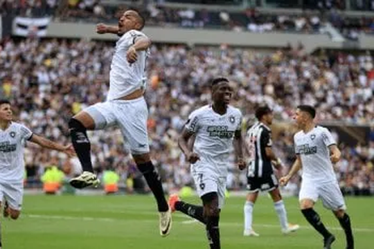 botafogo le gano al mineiro de milito y gano la copa libertadores por primera vez