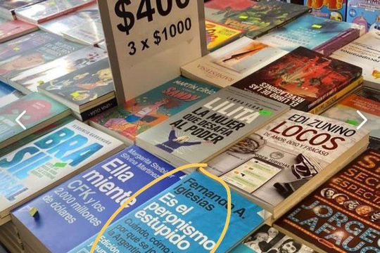 anti k de para bienes: libros de esa tematica en saldos a 3 por $1000