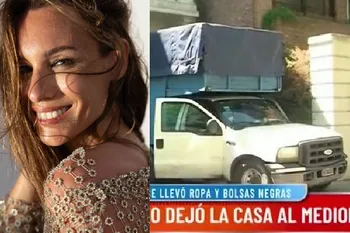 La separación de Pampita y Roberto García Moritán es oficial.