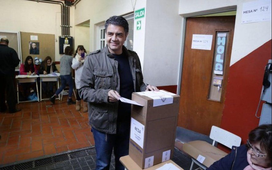 Tras emitir su voto, Jorge Macri pidió tener paciencia y que la gente vote en paz