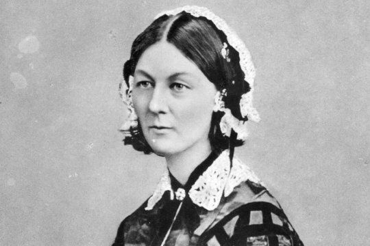 Florence Nightingale nació el 12 de mayo de 1820