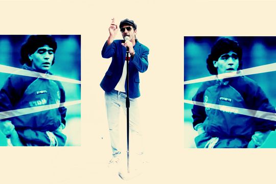 Maradona, los 80 y las épocas doradas de la estética napolitana remiten a la nostalgia con el nuevo tema de Efecto Manjatan.