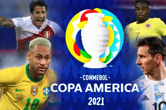 La Copa América tiene Semis definidas: Brasil vs. Perú y Argentina vs. Colombia.