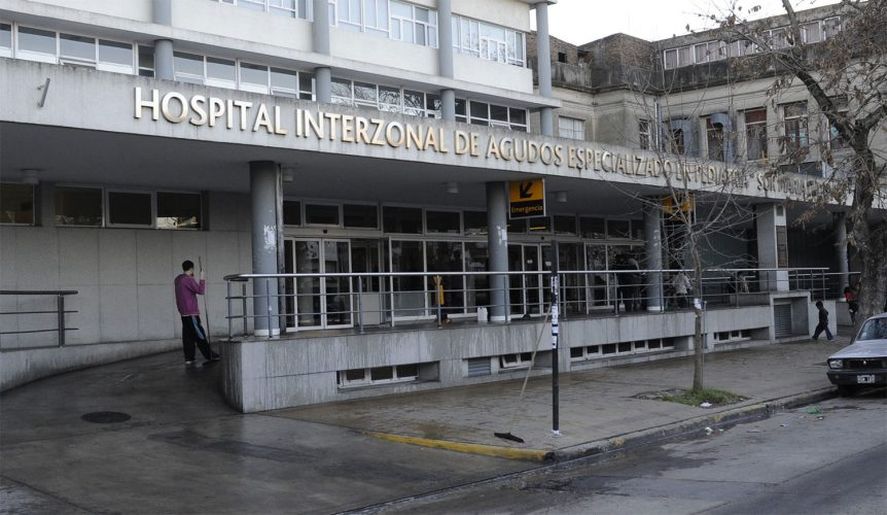 El nene fue llevado al Hospital de Niños tras la descompensación
