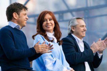 El gobernador Kicillof encabezará un acto que contará con la presencia de Alberto Fernández y Cristina Kirchner. Se reúne el mando del FdT.