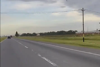 Mirá el video de la Autopista Buenos Aires La Plata en sentido a la costa bonaerense. 