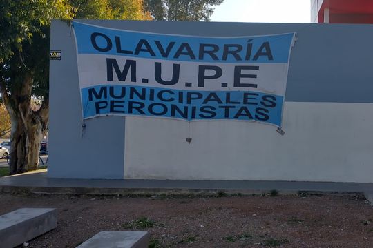 Olavarría: con epicentro en el Hospital, Municipales presionan por paritarias