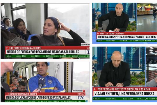 la reaccion de trebucq ante una encuesta que destrozo a javier milei