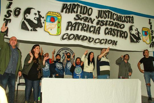 Castro es postulante a presidenta del PJ de San Isidro