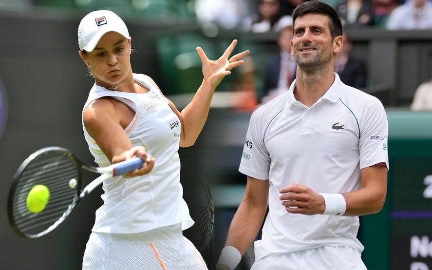 Barty y Djokovic quieren el oro en los Juegos Ol&iacute;mpicos luego de conquistar Wimbledon.