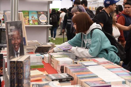 mauro szeta, pedro saborido y magali tajes diran presente en la 20° feria del libro de junin