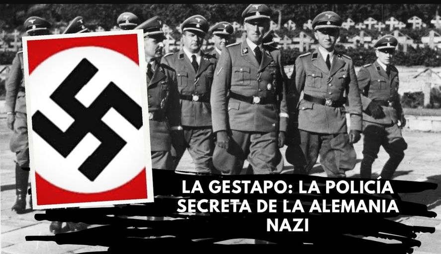 La Gestapo o policía secreta: Un término calibradamente utilizado