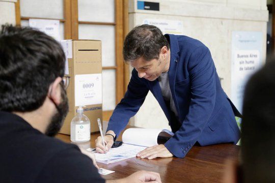 El Frente de Todos analiza las posibilidades en la provincia de Buenos Aires de cara a las elecciones 2023.