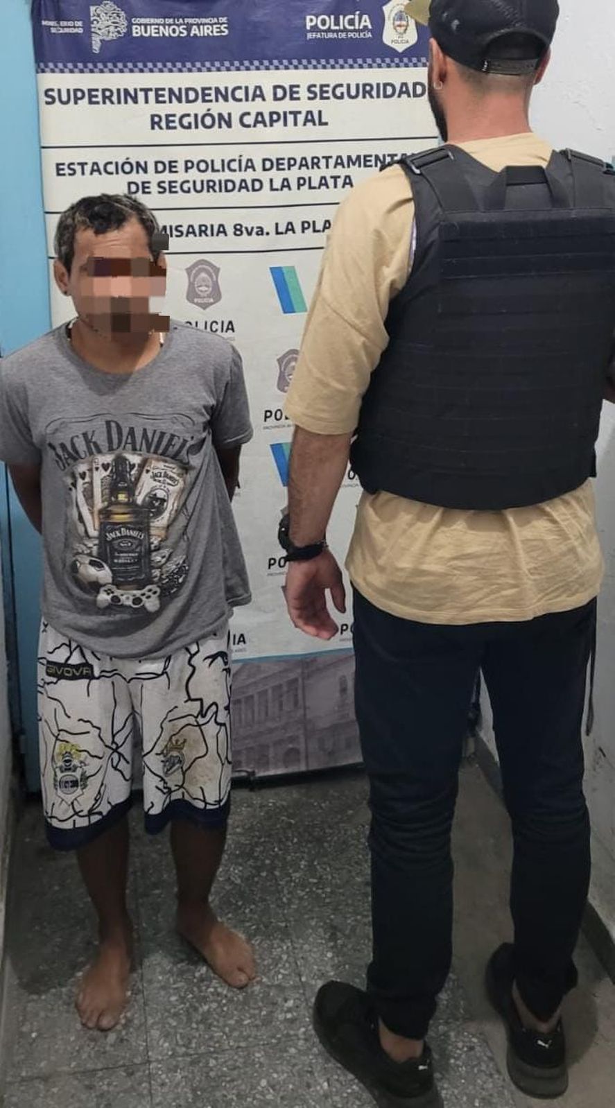 Así Cayó Un Abusador De Una Menor De 16 Años En La Plata | Infocielo