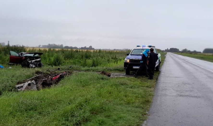 San Nicolás: Un Hombre Murió Al Despistar Y Volcar El Auto | Infocielo