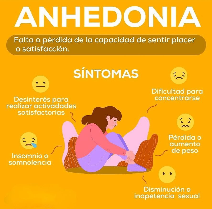 La anhedonia es un síntoma de alguna enfermedad que puede ponernos en alerta para detectar problemas de salud mental 